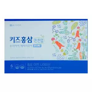 종근당 키즈홍삼 튼튼업 20ml x 30포 어린이 면역 홍삼액 코스트코