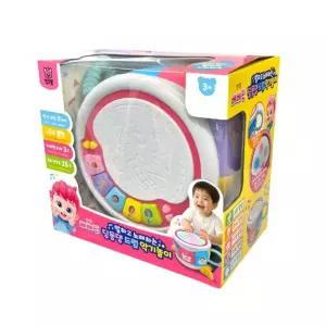 유아드럼장난감 LED 피아노 실로폰 아기악기놀이 어린이드럼세트 동요 음악놀이 선물