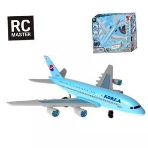 RC 비행기장난감 2 4G 원격조종비행기 어린이 무선조종 여객기 사운드 RC비행기 선물