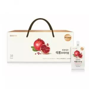천호엔케어 석류 4.65kg 함유 석류엑기스 석류즙 프리미엄 100ml 30개입