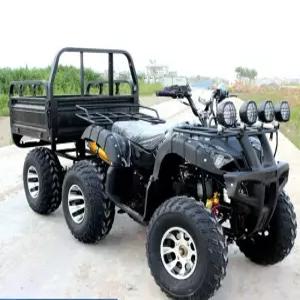 농업용 4륜오토바이 화물 덤프 사륜바이크 산악용 오프로드 정비 운반 ATV