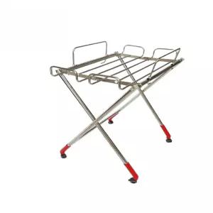 접이식 아기욕조 스탠드 캐스터 폴딩 받침대 테이블 워시 배수 지원 베이비