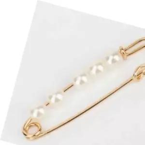 옷수선 옷핀 진주형 옷악세사리 옷고정 예쁜옷핀 수선핀 6.4cm