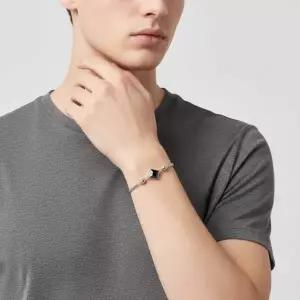 [알렉산더맥퀸] 트윈 스컬 브레이슬릿 155109161