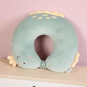 토닥토닥숲 목베개 목쿠션 어린이 캐릭터 아동 가벼운 고밀도