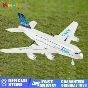 최신형 A380 비행기 3CH 2.4G EPP 무선 조종기 고정익 RTF RC 항공기 모델 야외 장난감