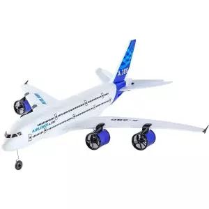 A380 항공기 747 에어버스 고정 날개 폼 항공기 채널 글라이더 모델 장난감