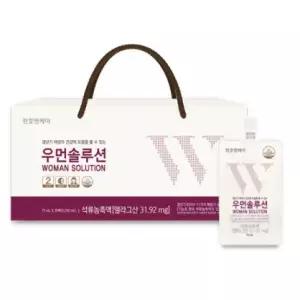 천호엔케어 여성에 좋은 석류농축액 우먼솔루션 75ml 30개입