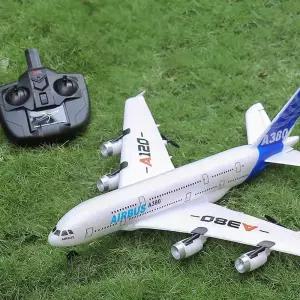 A380 항공 모델 항공기 Xka120 에어버스 Rc 글라이더 고정 날개 비행기 크리스마스 선물