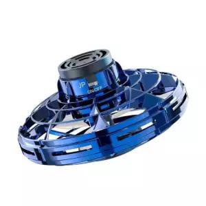 모드 회전하는 3날 회전 3세대 룰렛 피젯 해머 팽이돌리기/블루 핑거 자이로스코프 팽이돌리기/블루 성인 팽이돌리기/블루