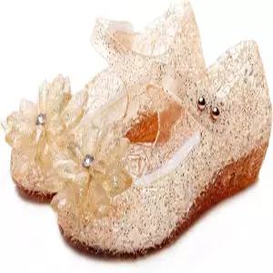 탠디플라이 플랫 메리 제인 댄스 파티 코스프레 신발 어린 소녀들을 위한 스노우 퀸 프린세스 샌들 생일