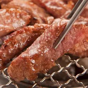 육즙팡팡 풍미작렬 초이스등급 쫄깃한 황제 소갈비살 400g (200g x 2팩/2-3인분)