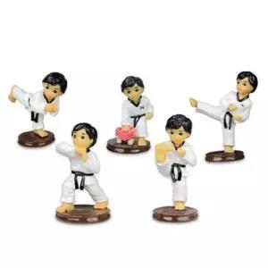 에이스 피규어 품세 쥬라기공원 engers 발차기 귀여운 5콤비 5콤비 태권도 5콤비