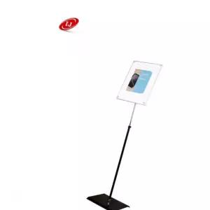 웰컴보드 자석형 포스터스탠드 스탠드간판 액자받침대 휴대용이젤 스탠드게시판 홍보물거치대 B4