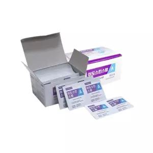 이도스킨스왑A 일회용알콜솜 100매 1통 PGX6+9xIy