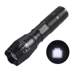 등산 손전등 라이트 초강력 캠핑 후레쉬 줌 LED