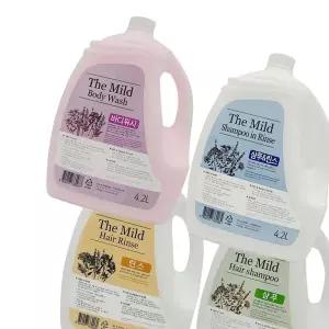 기능성샴푸 TBZ 대용량 더마일드 케어 샴푸 바디워시 향기로운