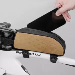 자전거짐가방 캐리어블럭 탑튜브백 라이딩 보조가방