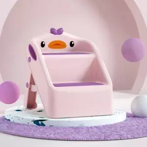 아기계단 유아 디딤대 발판 아동용 세면대 욕실용 의자 논슬립