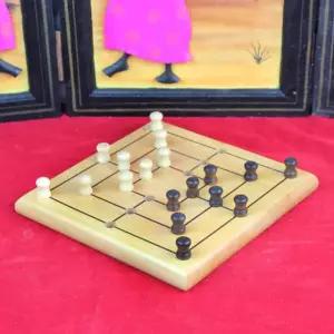 체커 데블스 두뇌회전력 전략보드게임 두뇌개발 나인멘스모리스 2m 나인 A C 보드전략게임 1 2m 1 C 1 2m