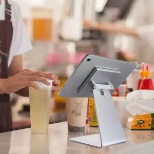 방지 호환 실버ㅣ7 2 진열대 메뉴 거치대 도난 은색 8인치 은색 10 은색