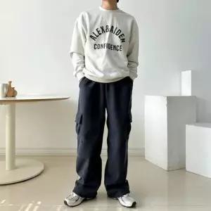 [하프클럽/]남자편한골덴바지 스트링골덴팬츠 카고팬츠남성