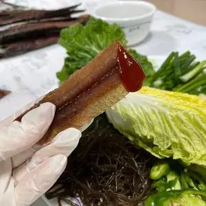 유쎌몰 구룡포 X2팩) 과매기 반손질과메기