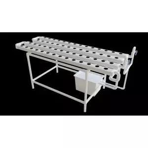 비닐하우스 수경재배기 실내 파이프 튜브 식물 온실