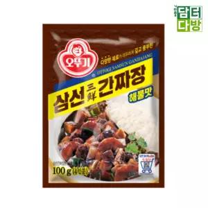 10개 해물맛 100g 오뚜기 삼선간짜장 X