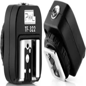 니콘 DSLR 및 플래시건 전용 추가 핫 있는 픽셀 동기화 슈 어댑터 PC 포트가 TF322