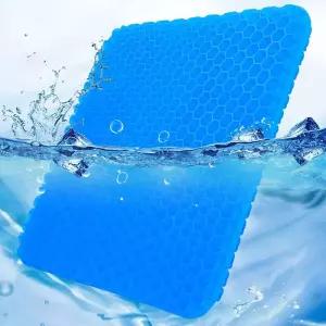 6각구조 벌집방석 35x40cm 논슬립커버증정 실리콘방석 FLL2+4dEW