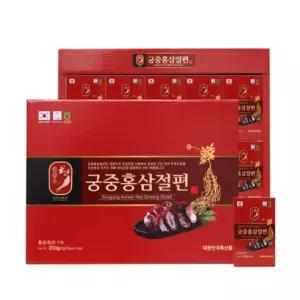 유쎌몰 궁중홍삼절편 X4 인삼절편 인삼꿀절임