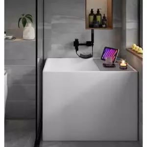 욕조 소형 바구니 C타입800X600X680MM 목욕탕 석재 없음 가정용 미니 독립형 인공 미니욕조 작은욕조 C타입800X600X680MM 욕실 C타입800X600X680MM