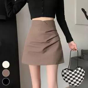 [하프클럽/]하이웨스트 스커트 속바지 여성용 A라인 안전 속치마