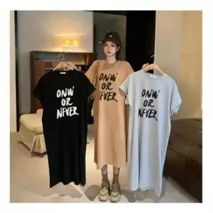 [하프클럽/]캐주얼 롱원피스 데일리룩 키작은 여름원피스