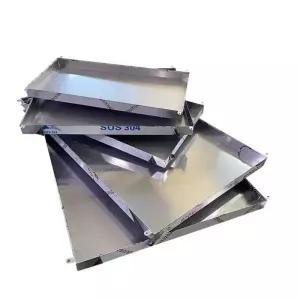 실외기 물받이 에어컨 물 받침대 물통 묻받침 배수판 (보류)