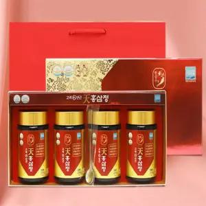 유쎌스토어 천홍삼정 4P X2 6년근홍삼 홍삼원액