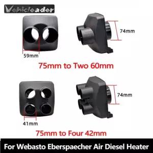 파이프 연통 환기 1 110mmx1m 42송풍구형 커버 42송풍구형 Q7 S3 오토바이 배기 커넥터 시로코 42송풍구형