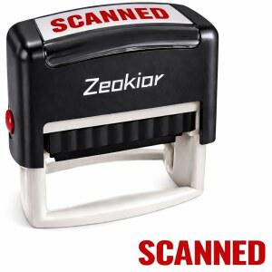 스캔 스탬프, 스캔된 비즈니스, , 주문, - 잉크 사무용 고무 회계, 업무, 스탬프 빨간색