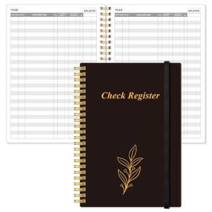 헤베보이크 수표 등록기 - 수표책용 a5 검정 대장, 등록기, 및 중소기업 수표책 경비