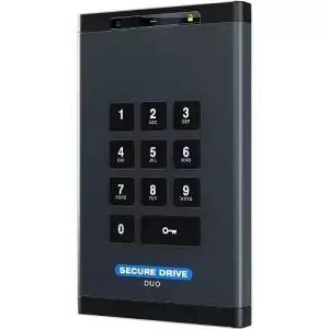 ClevX Secureta SecureDrive 변형(듀오 - SSD 250 GB)