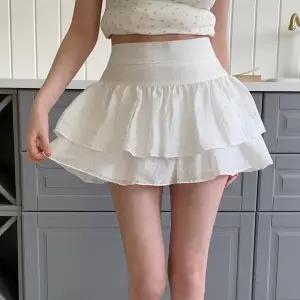 [하프클럽/셀러허브_여성트랜드패션]여자 후레아 키치 잔주름 티어드 미니