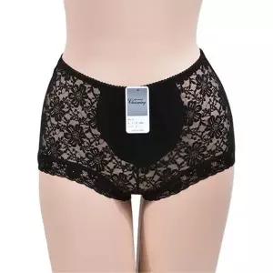 [하프클럽/]여성스러운 플라워망사 자수 누디 맥시팬티 사계절