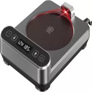 스마트 적외선 센서가 장착된 머그 워머 LED 커피 컵 온도 위한 책상용 설정 연인을 자동 선물 온오프 및