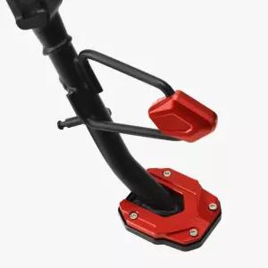 방지 C400GT 어댑터 사이드 블랙 보호 버전 발판 블랙 C400X 겨울 1 등받이 사이드킥 스탠드 사이드 A타입 스탠드 내하중 사이드킥