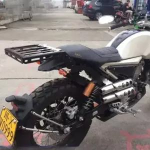 62L 조절 DRZ400 보드형 풀세트 스쿠터 조절식 등받이 거치대 짐받이 낮은 등받이 선반 보드형 낮은 마운트카 보드형 낮은 등받이