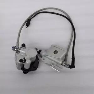 리어 브레이크 펌프 리어 범용 범용 브레이크오일관 펌프 몬디알힙스터125 일자형 브레이크오일관