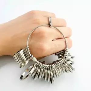 [하프클럽/]반지사이즈 측정기 링게이지 손가락 둘레 치수키트