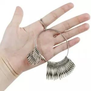 [하프클럽/]반지 사이즈 측정 도구 치수 링 호수 손가락 게이지