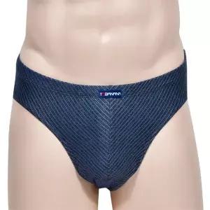 [하프클럽/]포인트 패턴 남성 모달 삼각 팬티 3매 남자속옷